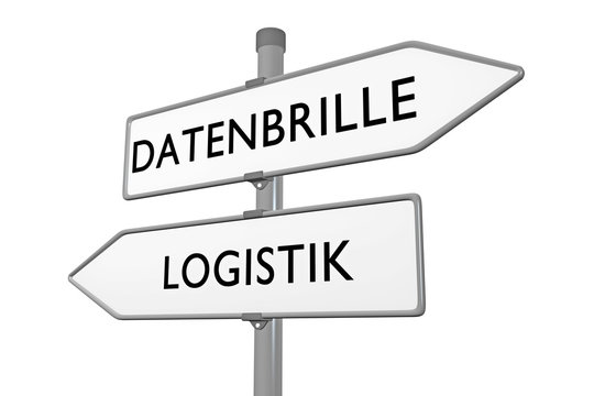 Datenbrille / Logistik