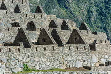 Palace of the princess Machu Picchu ruins peruvian Andes  Cuzco