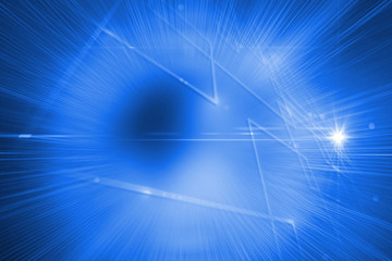 Background with glowing lines