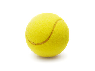 tennis ball isolated