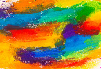 Fototapeta Abstract acrylic colors obraz