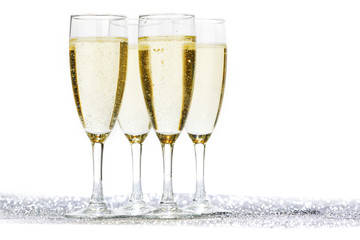 Champagne glasses