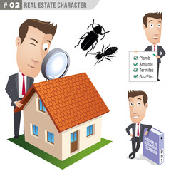 Businessman, manager - Real Estate - Set 02 - 58249723