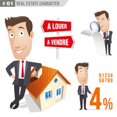 Businessman, manager - Real estate - Set 01