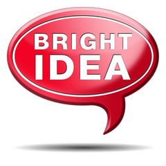 bright idea
