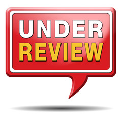 under review