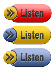 listen button