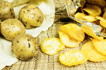 Potato chips