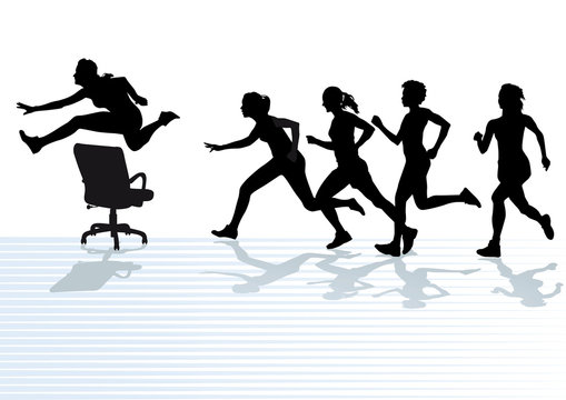 H&uuml;rdenlauf im B&uuml;ro
