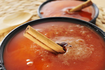 crema catalana, typical of Catalonia, Spain