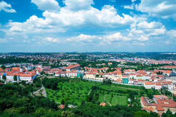 Fototapeta premium Landscape of Prague