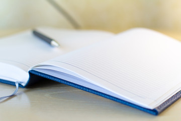 open notebook