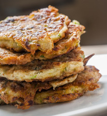 zucchini pancakes