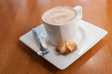 Hot coffee