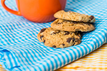 Chocolate chips cookies