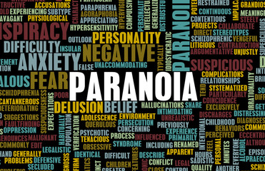 Obraz premium Paranoia
