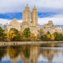 Fototapeta na wymiar Central Park Manhattan New York City