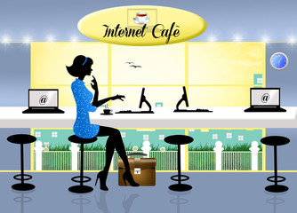 internet cafè