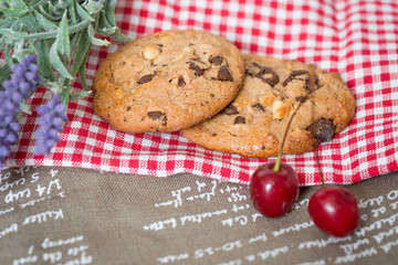 Chocolate chips cookies