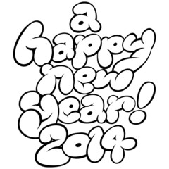 a happy new year 2014