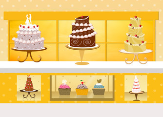 Cake shop