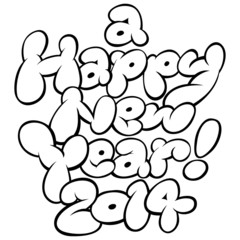 a Happy New Year 2014