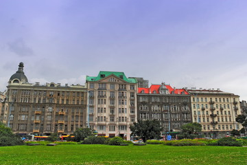 Fototapeta na wymiar Warschau