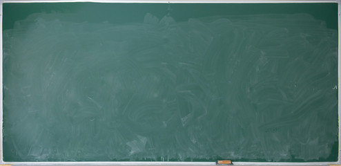 Green school blackboard