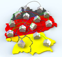 Deutschland Verbindung