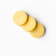 Effervescent tablets