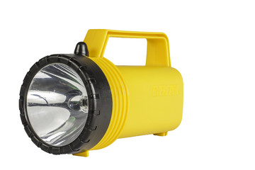 Flashlight isolated