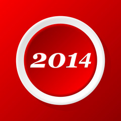 New Year Paper Icon