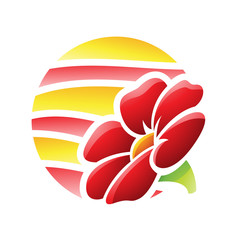 Summer Season Icon