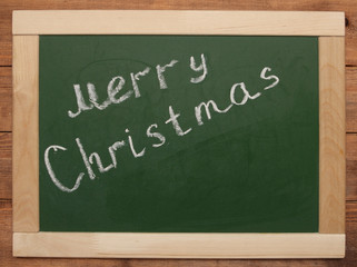 Obraz premium Merry Christmass