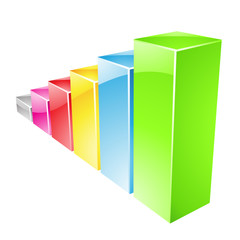 Colorful Glossy Stat Bars
