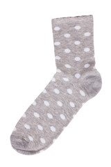 Gray socks
