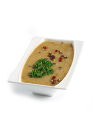 soupe aux champignons