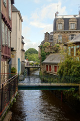 rivière dans Quimper