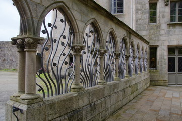 arrière de la Cathédrale Saint-Corentin de Quimper