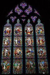 Vitraux de la Cathédrale Saint-Corentin de Quimper