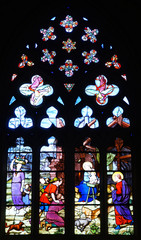 Vitraux de la Cathédrale Saint-Corentin de Quimper