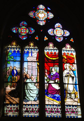 Vitraux de la Cathédrale Saint-Corentin de Quimper