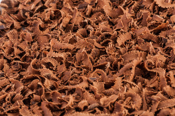 Chocolate shreds