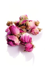 rose bud tea
