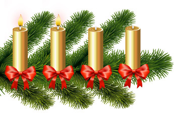 Adventsgesteck 2. Advent