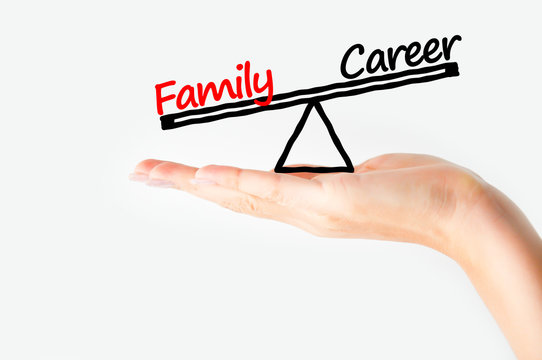 Balance Family versus career