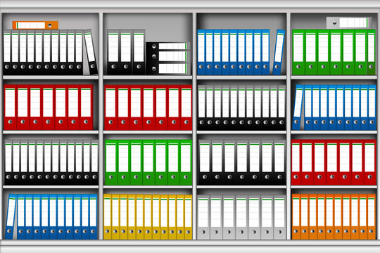 Aktenschrank - Archiv