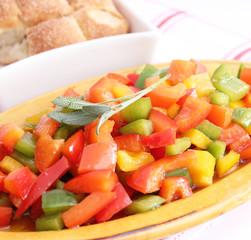 Paprikasalat