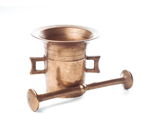 copper mortar