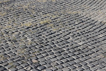 Fototapeta premium Cobbled street